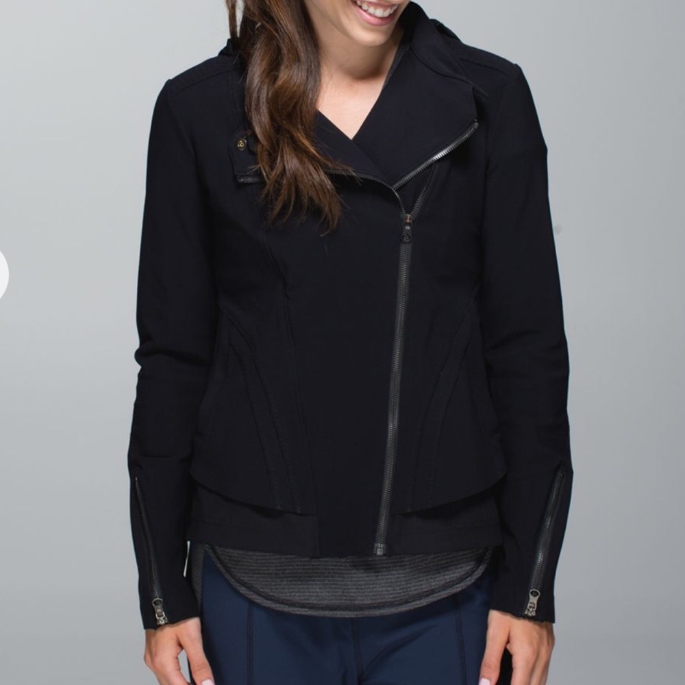 lululemon athletica Black Jacket